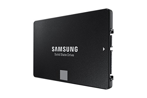 Samsung 860 EVO - Disco estado solido SSD (2 TB, 550 megabytes/s) color negro