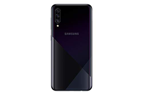 Samsung Galaxy A30s - Smartphone de 6.4" Super AMOLED (4 GB RAM, 128 GB ROM) negro [Versión española]