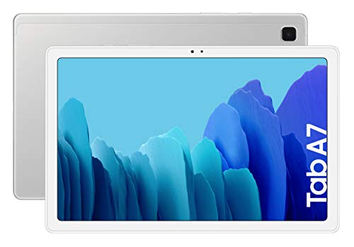 Samsung Galaxy Tab A 7 | Tablet de 10.4" (WiFi, Procesador Octa-Core Qualcomm Snapdragon 662, 3GB de RAM, 64GB de Almacenamiento, Android actualizable) Color Silver [Versión española]