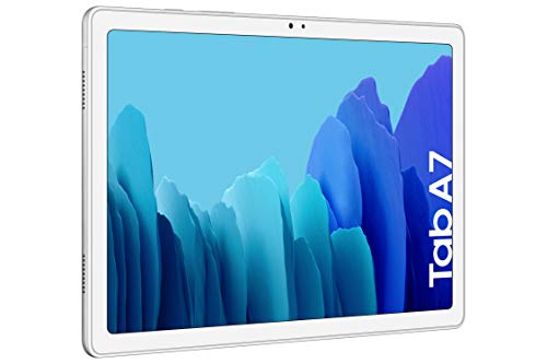 Samsung Galaxy Tab A 7 | Tablet de 10.4" (WiFi, Procesador Octa-Core Qualcomm Snapdragon 662, 3GB de RAM, 64GB de Almacenamiento, Android actualizable) Color Silver [Versión española]