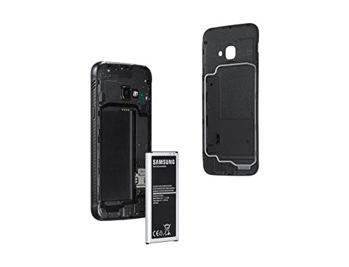 Samsung Galaxy Xcover 4 Smartphone negra (12,67 cm [pantalla táctil de 4,99 pulgadas]), 16 GB de memoria, sistema operativo Android