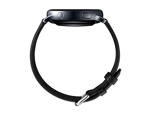 SAMSUNG SM-R820NSKAPHE Galaxy Watch Active 2 - Smartwatch de Acero, 44mm, color Negro, Bluetooth [Versión española]