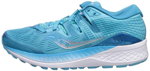 Saucony S10444-36, Zapatillas de Running Calzado Neutro para Mujer, Azul, 38 EU