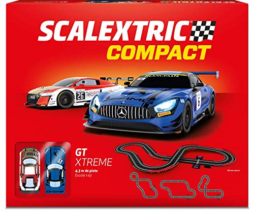 SCALEXTRIC-CIRCUITO, color, 15 (SCALE COMPETITON XTREME