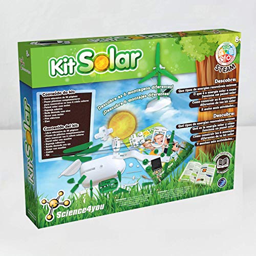 Science4you - Kit solar 6 en 1