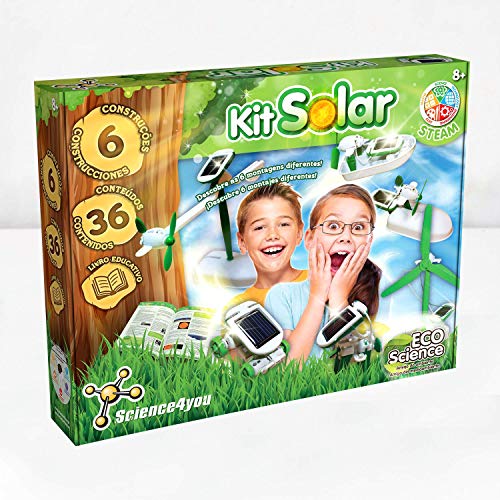 Science4you - Kit solar 6 en 1