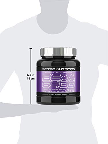 Scitec Nutrition Bcaa 6400 Aminoácidos - 375 tabletas