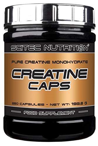 Scitec Nutrition Monohidrato de Creatina 250 capsulas, (1 x 193.8g)