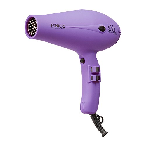 Sculp by 3300 Ionic-C 1800W - Secador profesional, color violeta