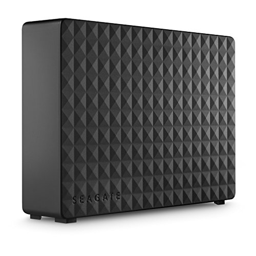 Seagate Expansion Desktop, 10 TB, Disco duro externo, HDD, USB 3.0 para PC, ordenador portátil y Mac (STEB10000400)