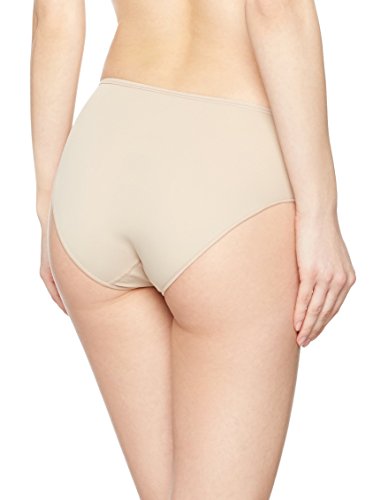 Selene 3080, Braguitas Altas Para Mujer, Marrón, S, paquete de 2