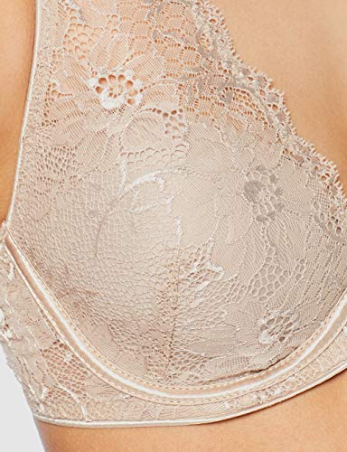 Selene Irina Sujetador con Aros, Beige (Tierra), 85 (Tamaño del Fabricante:B.85) para Mujer