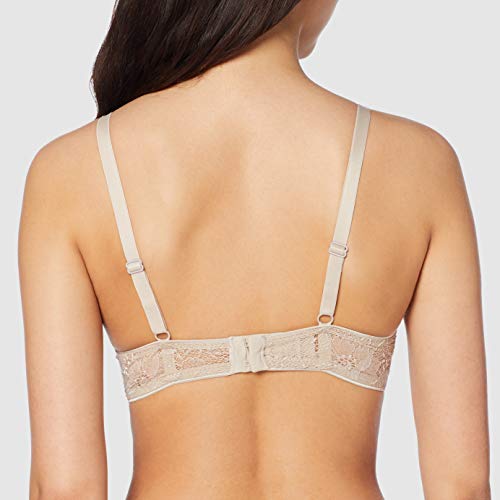 Selene Irina Sujetador con Aros, Beige (Tierra), 85 (Tamaño del Fabricante:B.85) para Mujer