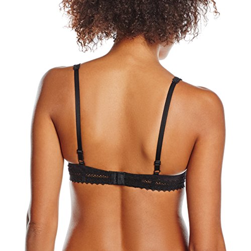 Selene - Sujetador Casandra Push Up, color negro, talla 95B