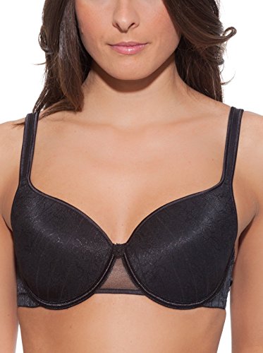 Selene Vanessa, Sujetador Copa Foam con Aros, Negro, 100C