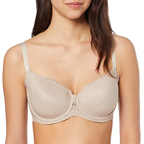 Selene Violeta Sujetador con Aros, Beige (Tierra), 105 (Tamaño del Fabricante:C.105) para Mujer