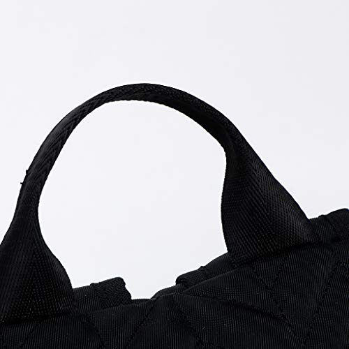 Selma. Bolsa de pañales multifunción para maternidad, mochila de viaje con cambiador, color Negro, talla Talla única