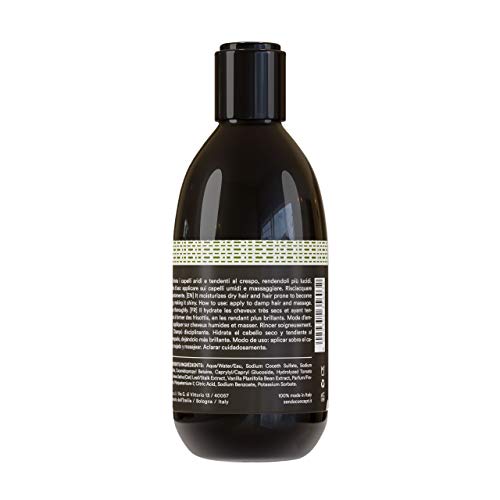 Sendo Champú Anti Frizz Control para el cabello con Extracto Biotecnológico de Tomate, Extracto Biológico de Avena y Extracto de Vainilla - Controla el Cabello Encrespado - 250 ML -