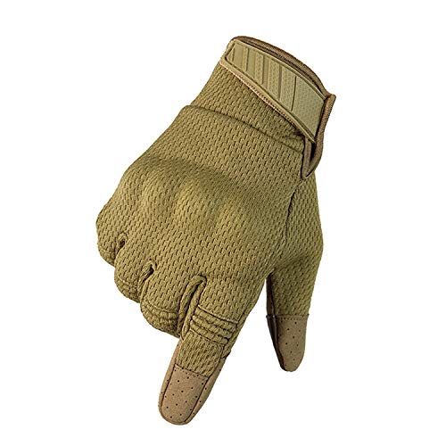 SGSD Guantes Guantes De Pantalla Táctil Al Aire Libre Senderismo Motocicleta Montar Antideslizantes Deportes Guantes Ligeros Transpirables