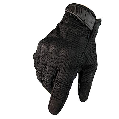 SGSD Guantes Guantes De Pantalla Táctil Al Aire Libre Senderismo Motocicleta Montar Antideslizantes Deportes Guantes Ligeros Transpirables