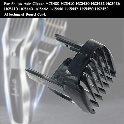 SH-Flying Localizador De Cabello, Recortador De Pelo Cortapelos Accesorio para Peine Recortador De Barba para Philips HC3400 HC3410 HC3420 HC3422