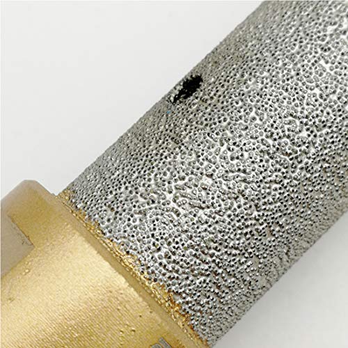 SHDIATOOL Fresa de Diamante 20mm Agrandar y Forma a Agujeros Existentes para Porcelana Cerámico Mármol Granito