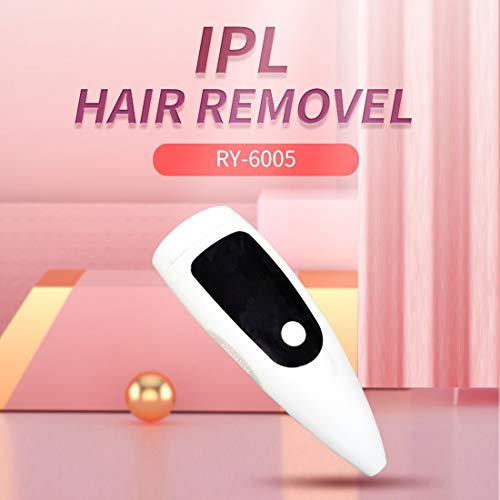 SHENAISHIREN IPL luz pulsada Depiladora, IPL Permanente Dolor de Pelo Gratuito, Pelo Profesional-eliminación del Dispositivo con Pantalla LCD