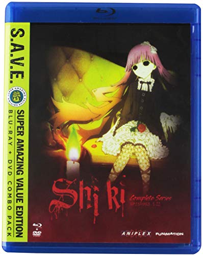 Shiki - Complete Series - Save (8 Blu-Ray) [Edizione: Stati Uniti] [USA] [Blu-ray]