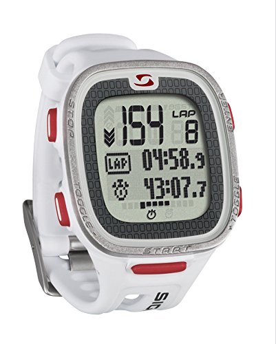 Sigma Reloj Pulsómetro Deportivo PC 26.14 Blanco, Incluye Banda torácica, señal codificada, Unisex, Talla Única