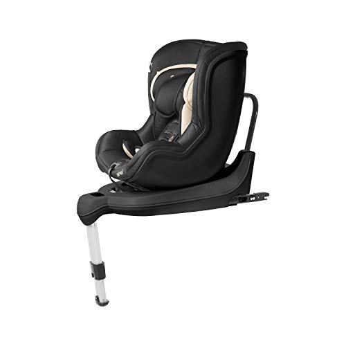 Silla de Coche Swivel Rotative 360º Beige/Negra - Innovaciones MS - Grupo 0-1