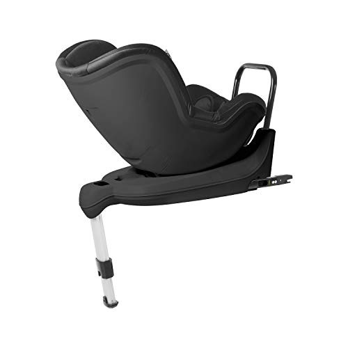 Silla de Coche Swivel Rotative 360º Beige/Negra - Innovaciones MS - Grupo 0-1