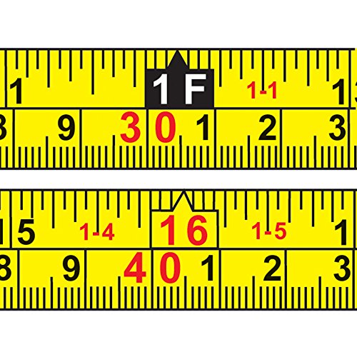 Silverline 633818 - Flexómetro Measure Mate (3 m x 16 mm)