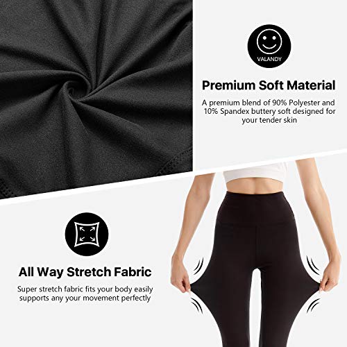 SINOPHANT Mallas de Deporte de Mujer, Leggins Pantalon Deporte Yoga, Leggings Mujer Fitness Suaves Elásticos Cintura Alta para Reducir Vientre