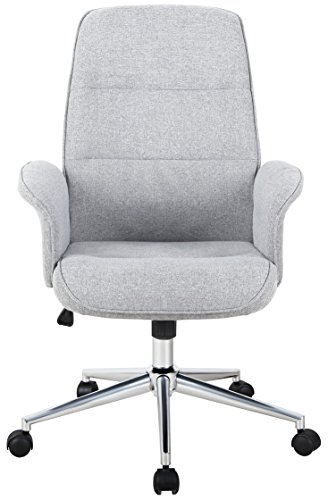 SixBros. Silla de Oficina Silla giratoria Gris - 0704H/4458