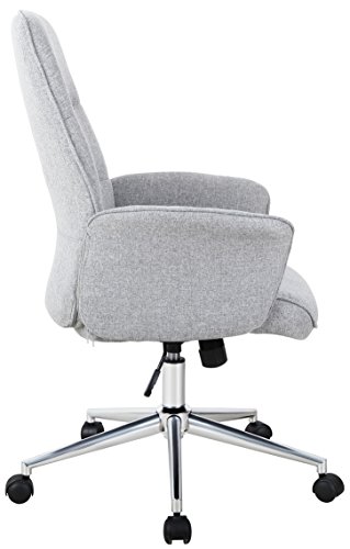 SixBros. Silla de Oficina Silla giratoria Gris - 0704H/4458