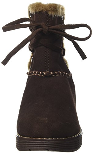 Skechers Adorbs-Plushy, Botas para Mujer, Marrón (Chocolate), 38 EU