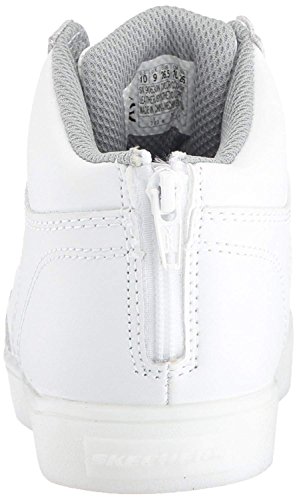 Skechers Energy Lights-Elate, Zapatillas Altas para Niños, Blanco (White), 38 EU