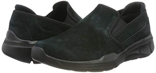 Skechers Equalizer 3.0-Substic, Zapatillas sin Cordones para Hombre, Negro, 44 EU