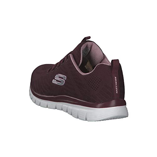 Skechers Zapatillas Graceful - Get Connected 12615 Wine (37 EU)