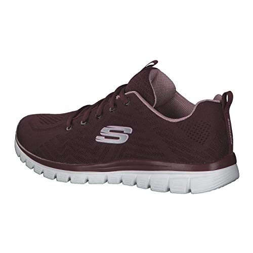 Skechers Zapatillas Graceful - Get Connected 12615 Wine (37 EU)