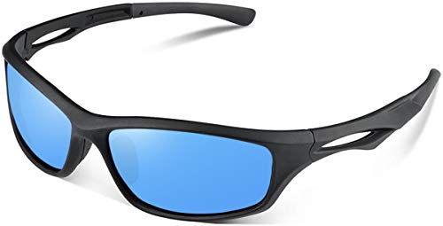 Skevic Gafas de Sol Hombre Mujer Polarizadas TR90 - Gafas Running, Gafas  Ciclismo Hombre Ideales para Deporte, Pesca, MTB, Esquí, Golf, Bicicleta