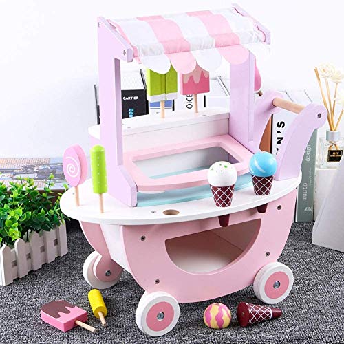 Skysep Efectiva Multifuncion Andadores para Bebé Madera Primeros Pasos Correpasillos Bebé Carrito Infantil Caminador Educativos Desarrollo de Inteligencia Bebe Juguetes Regalo,Rosado La Seguridad