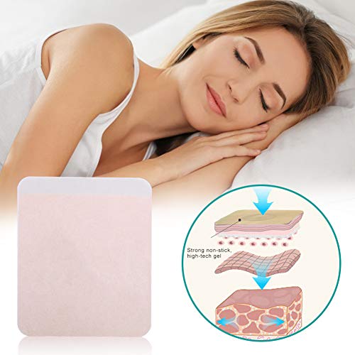 Sleep Patches, Parches para Pies, Parches para los pies del sueño para aliviar el alivio de la ansiedad y el alivio del estrés y el sueño profundo, sueño nocturno mejorado, 10 piezas