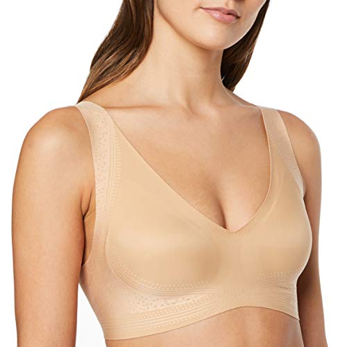 Sloggi Zero Feel N Ex Sujetador, Marrón (Cognac 00sh), S para Mujer