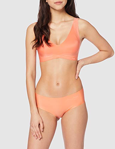 Sloggi Zero Feel N Ex Sujetador, Naranja (Papaya 6341), M para Mujer