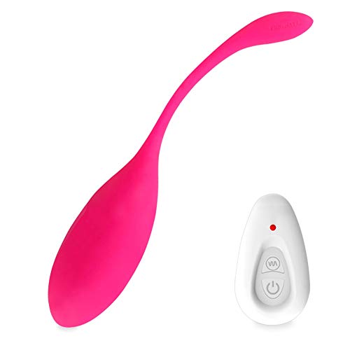 Smklcm Control Remoto inalámbrico 16 velocidades Potente É-g-g Control Remoto masajeador Vágíñál Ball É-g-g para Mujeres