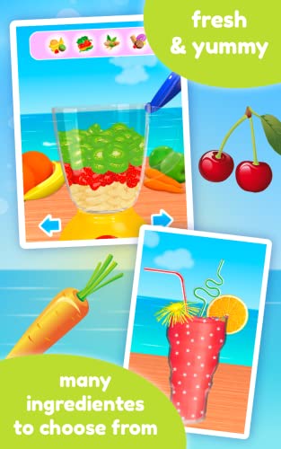 Smoothie Maker Deluxe – Juego de cocinar