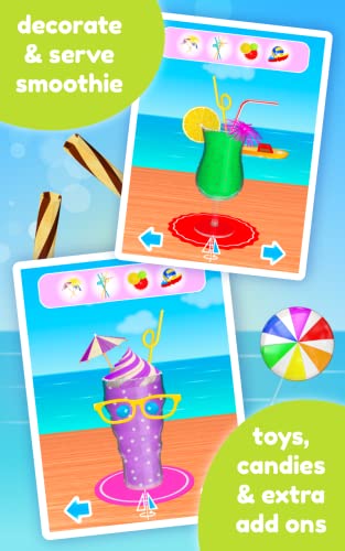 Smoothie Maker Deluxe – Juego de cocinar