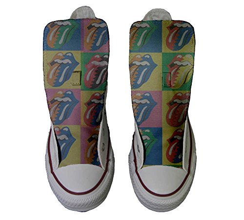 Sneaker Personalizados Original USA Customized - Zapatos Personalizados (Producto Artesano) Rolling Stones - TG41