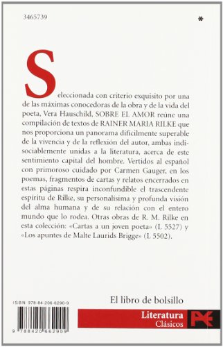 Sobre el amor (El libro de bolsillo - Literatura)